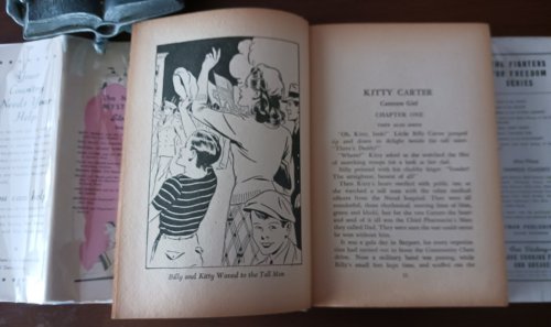 Image for Kitty Carter Canteen Girl (Fighters for Freedom series) Kitty Carter Canteen Girl (Fighters for Freedom series)