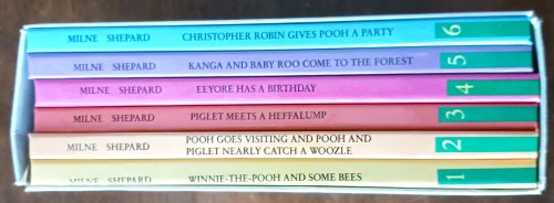 Image for The Original Pooh Treasury (6- Book Boxed-Set) The Original Pooh Treasury (6- Book Boxed-Set)