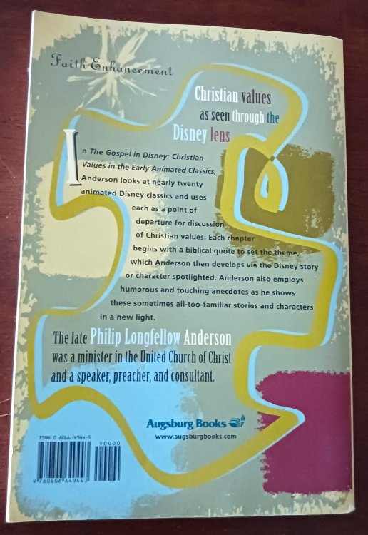 Image for The Gospel in Disney: Christian Values in the Early Animated Classics The Gospel in Disney: Christian Values in the Early Animated Classics