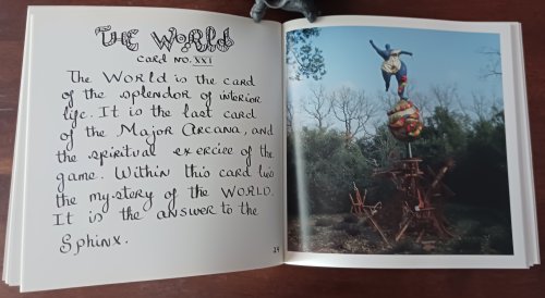 Image for The Tarot Garden The Tarot Garden