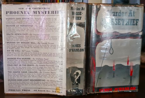 Image for Murder at Horsethief: A Jason and Pat Codry Mystery Murder at Horsethief: A Jason and Pat Codry Mystery