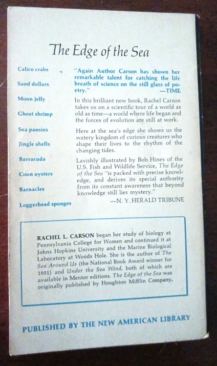 Image for The Edge of the Sea The Edge of the Sea