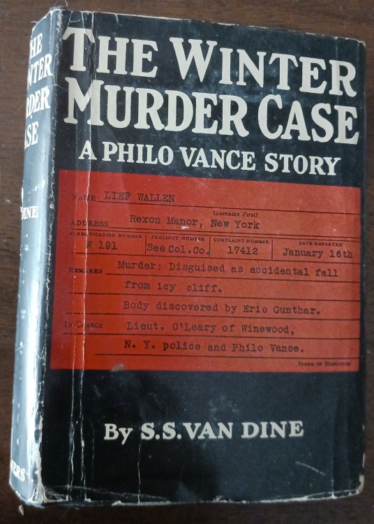 The Winter Murder Case: A Philo Vance Story