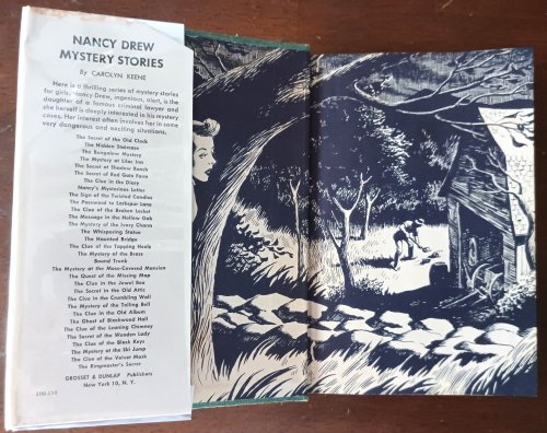 Image for The Mystery of the Brass Bound Trunk (Nancy Drew Mystery Stories) The Mystery of the Brass Bound Trunk (Nancy Drew Mystery Stories)