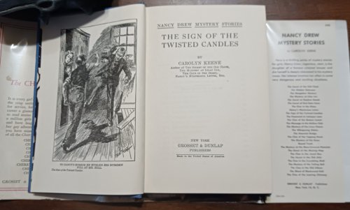 Image for The Sign of the Twisted Candles (Nancy Drew Mystery Stories) The Sign of the Twisted Candles (Nancy Drew Mystery Stories)