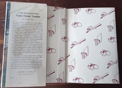 Image for Triple-Threat Trouble (A Chip Hilton Sports Story) Triple-Threat Trouble (A Chip Hilton Sports Story)