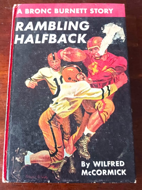 Image for Rambling Halfback (A Bronc Burnett Story) Rambling Halfback (A Bronc Burnett Story)