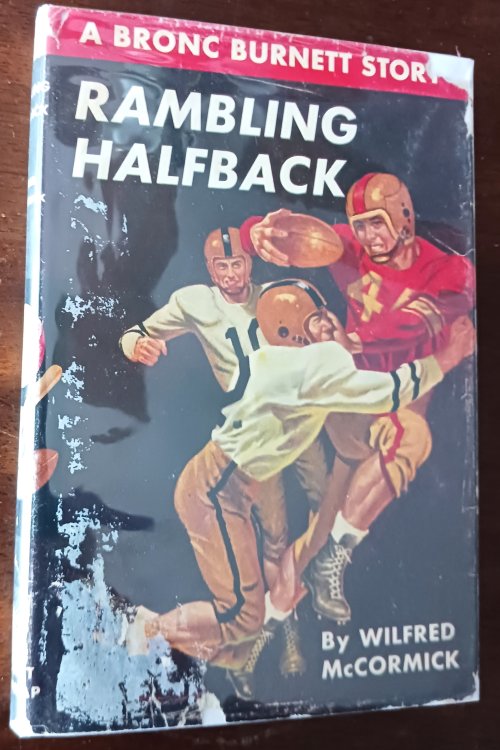 Image for Rambling Halfback (A Bronc Burnett Story) Rambling Halfback (A Bronc Burnett Story)