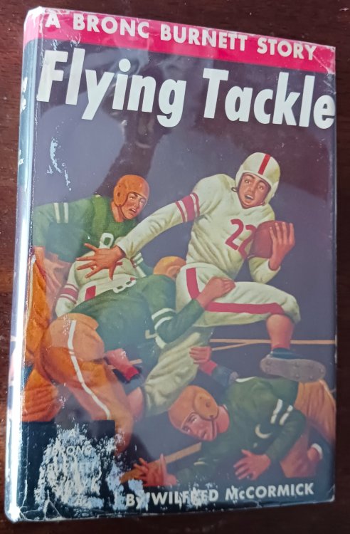 Flying Tackle (A Bronc Burnett Story)