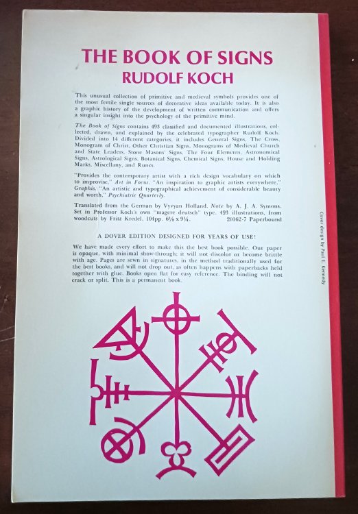 The Book of Signs