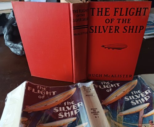 The Flight of the Silver Ship: Around the World Aboard a Giant Dirigible