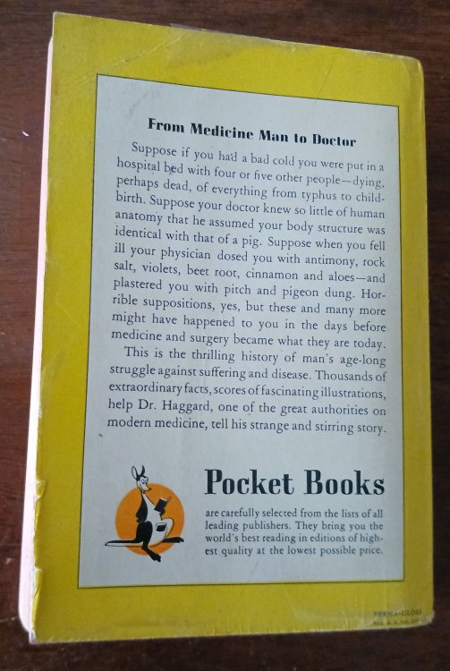 Devils, Drugs and Doctors: The Story of the Science of Healing from Medicine-Man to Doctor