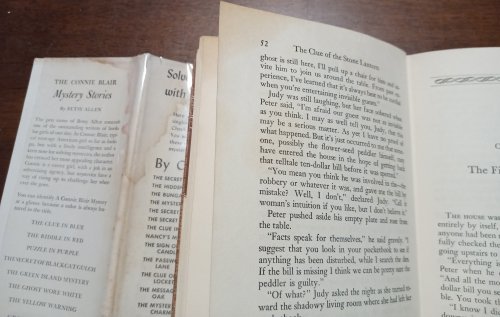 The Clue of the Stone Lantern (A Judy Bolton Mystery)