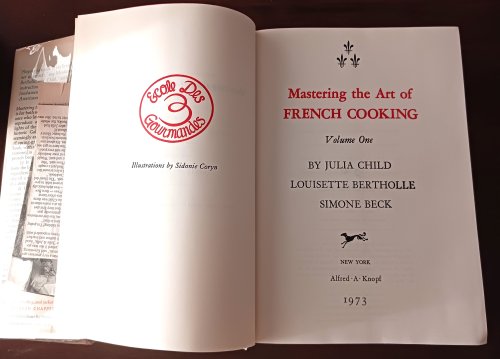 Mastering the Art of French Cooking, Volume One