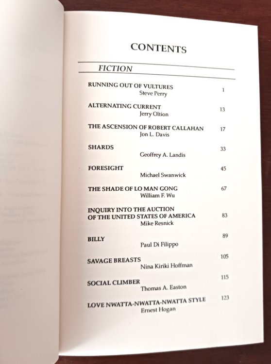 Pulphouse: The Hardback Magazine (Issue Two, Winter 1988)