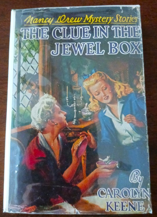 The Clue in the Jewel Box (Nancy Drew Mystery Stories)