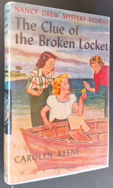 The Clue of the Broken Locket (Nancy Drew Mystery Stories)