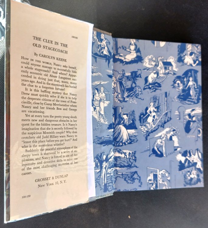 The Clue in the Old Stagecoach (Nancy Drew Mystery Stories)