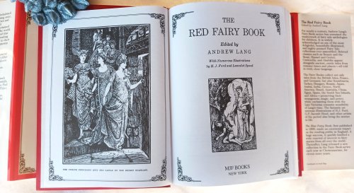 The Red Fairy Book