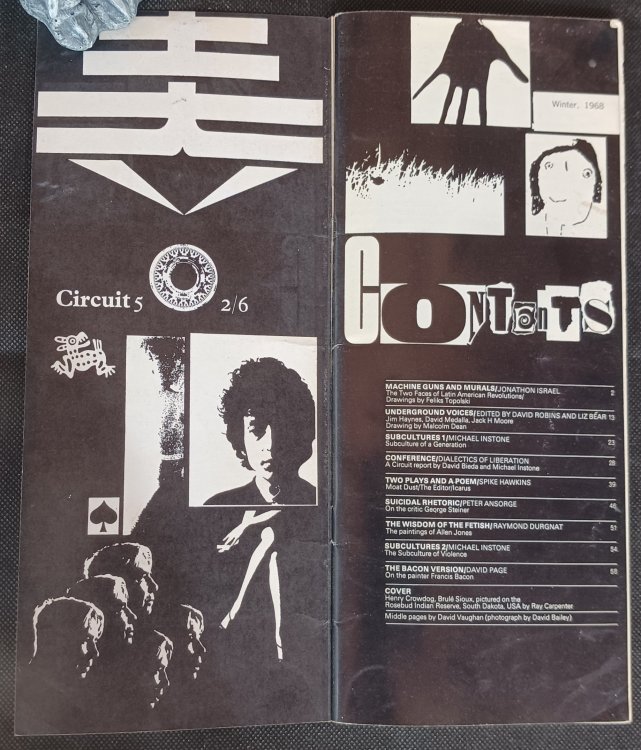 Circuit Magazine, Winter 1968 issue (No. 5)