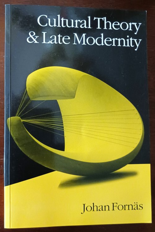 Cultural Theory and Late Modernity