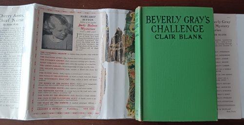 Beverly Gray's Challenge (A Beverly Gray Mystery Story)