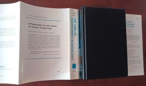 Image for The Uses of Controversy in Sociology The Uses of Controversy in Sociology