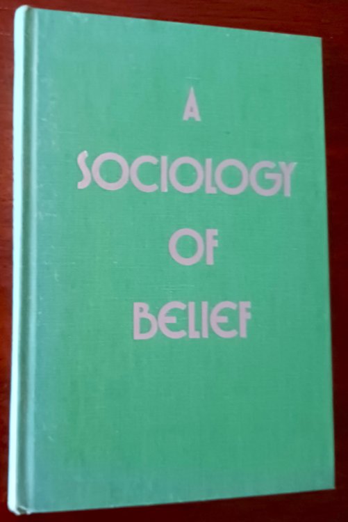 Image for Sociology of Belief Sociology of Belief
