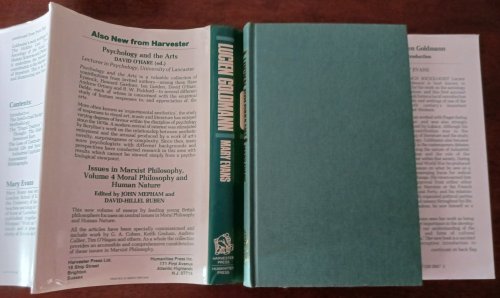 Image for Lucien Goldmann: An Introduction Lucien Goldmann: An Introduction