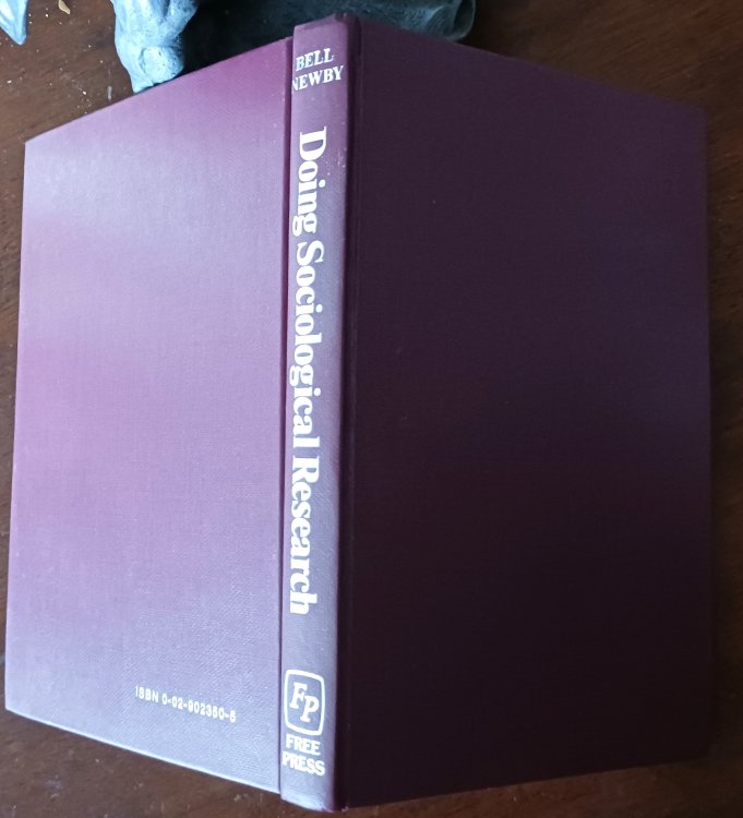 Doing Sociological Research