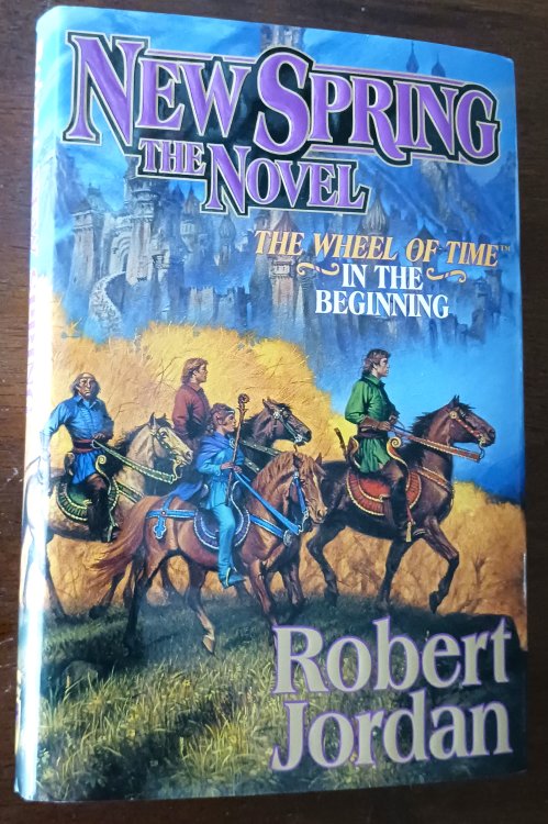 New Spring: The Novel (Wheel of Time series)