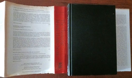 The Changing Mental Health Scene