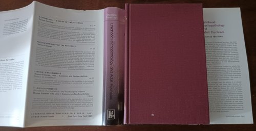 Childhood Psychopathology and Adult Psychoses