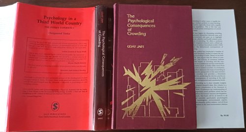 The Psychological Consequences of Crowding