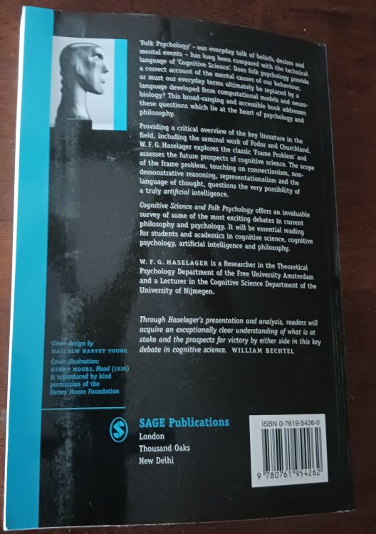 Cognitive Science and Folk Psychology: The Right Frame of Mind