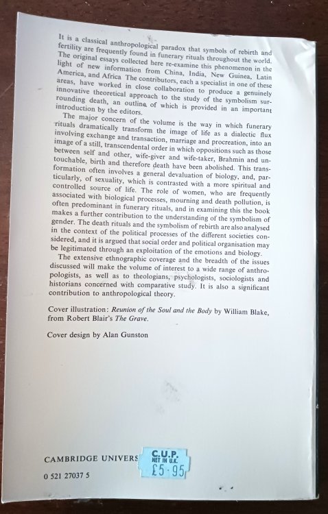 Death & the Regeneration of Life