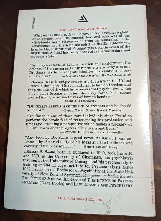 The Manufacture of Madness