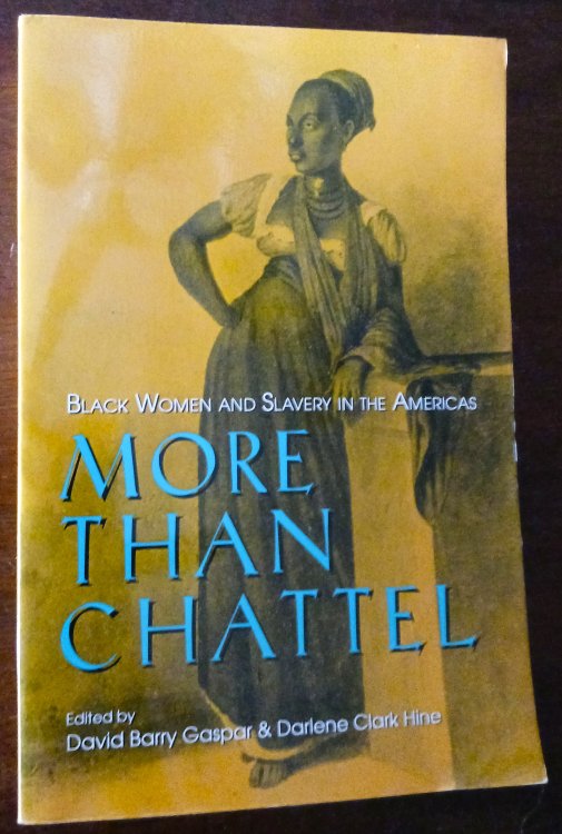 More Than Chattel: Black Women and Slavery in the Americas (Blacks in the Diaspora series)