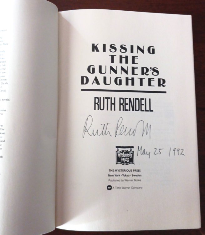Kissing the Gunner's Daughter