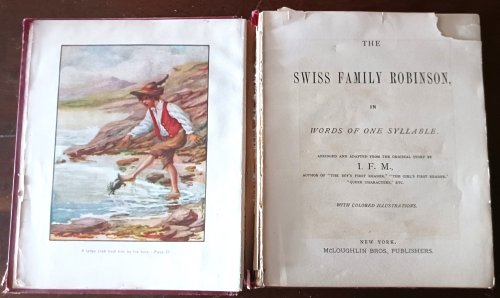 The Swiss Family Robinson in Words of One Syllable