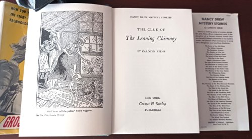 The Clue of the Leaning Chimney ((Nancy Drew Mystery Stories)