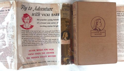 Image for The Clue in Blue (A Connie Blair Mystery) The Clue in Blue (A Connie Blair Mystery)