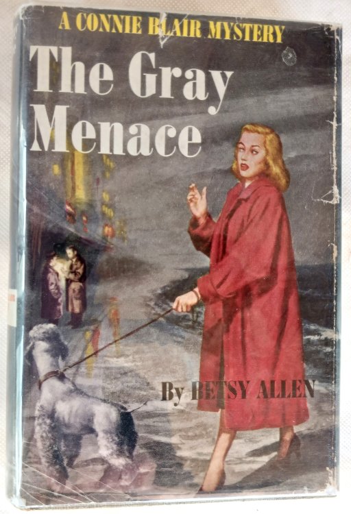 Image for The Gray Menace (A Connie Blair Mystery) The Gray Menace (A Connie Blair Mystery)