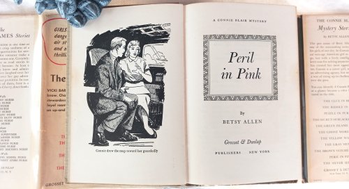 Peril in Pink (A Connie Blair Mystery)