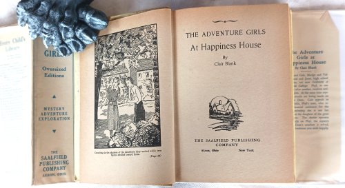 The Adventure Girls at Happiness House