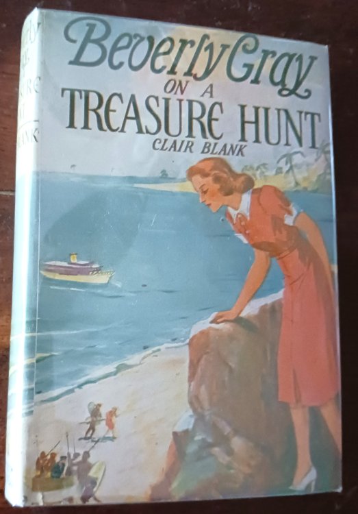 Beverly Gray on a Treasure Hunt (A Beverly Gray Mystery Story)