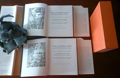 The Juniper Tree And Other Tales from Grimm (Volumes I & II, Slipcased)