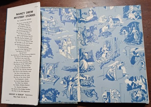 Nancy's Mysterious Letter (Nancy Drew Mystery Stories)