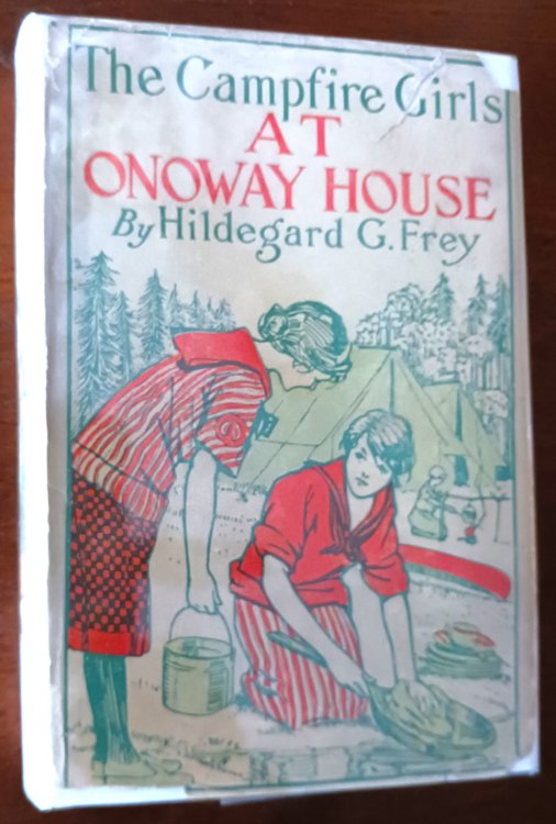 The Camp Fire Girls at Onoway House or, the Magic Garden