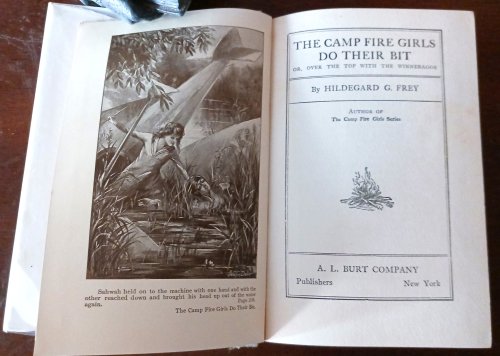 The Campfire Girls Do their Bit or, Over the Top with the Winnebagos